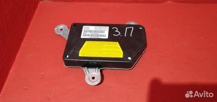 Подушка безопасности боковая бмв Х5 Е53 зад.прав