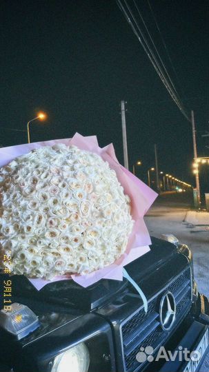 Букет 101 роза