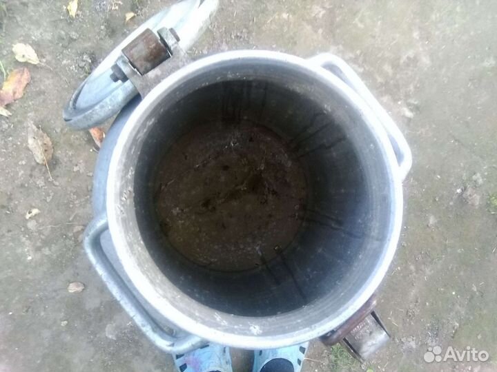 Фляга алюминиевая бу 40л