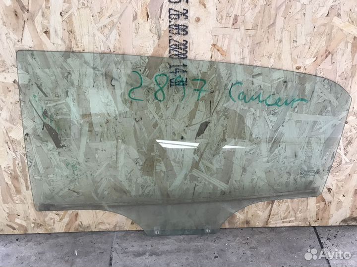 Стекло заднее левое Ssang Yong Actyon New