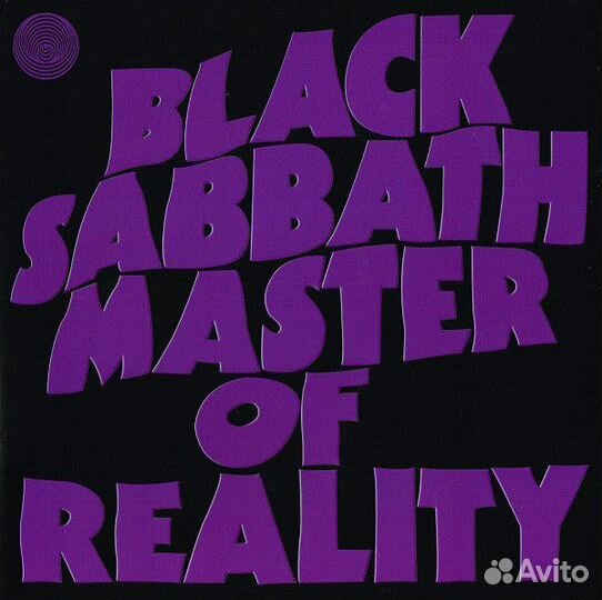 Black Sabbath - Master Of Reality (LP, Album, RE