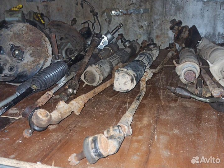Рулевая рейка ваз 2114