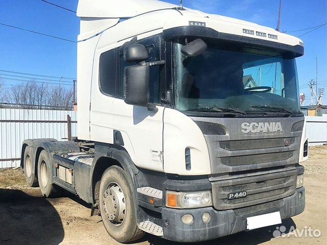 Бак гидравлический Scania