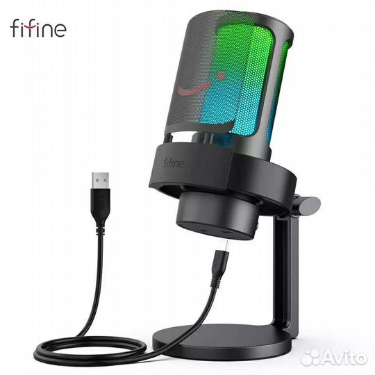 Студийный микрофон fifine Ampligame А8