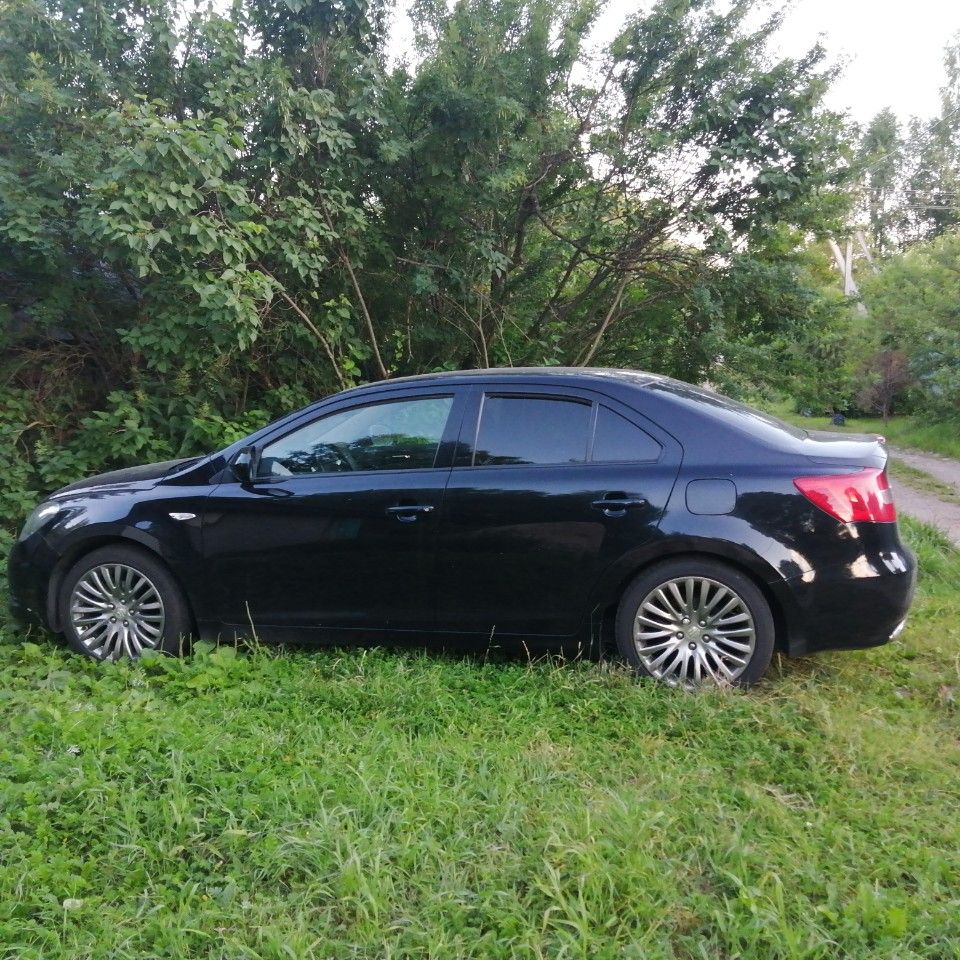 Suzuki Kizashi: фото из отзыва