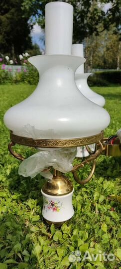 Керосиновая лампа люстра
