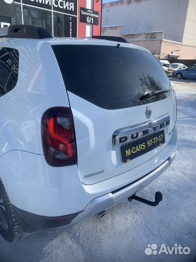 Renault Duster 1.5 МТ, 2015, 124 963 км