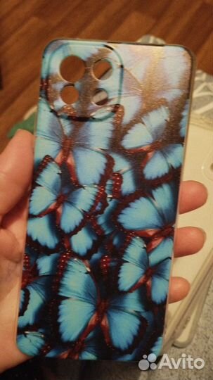 Чехлы на телефон redmi 11