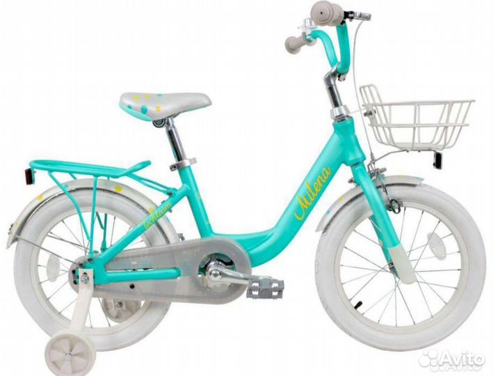 Велосипед детский TT Milena алюминий 16/20