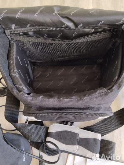 Фотоаппарат Canon 40D с объективом и сумками и акс