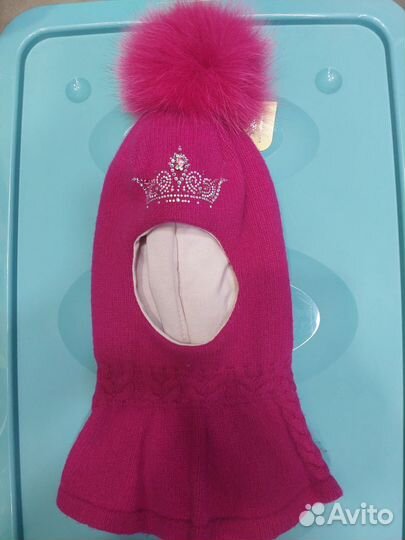 Шапка шлем ;Котик