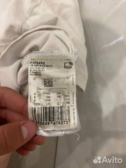 Футболка adidas мужская