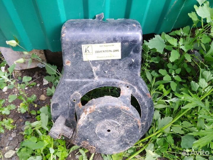 Ручной стартер на мотоблок дм6