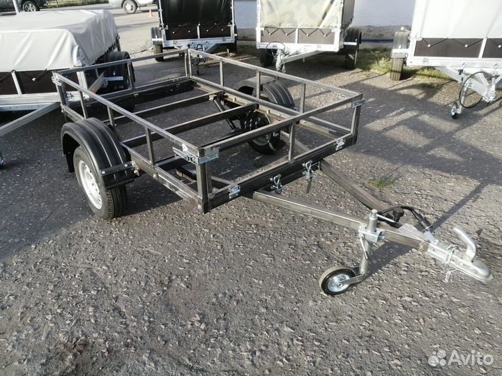 Легковой прицеп с документами от производителя