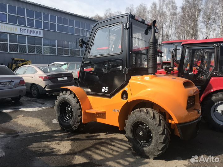 Вилочный погрузчик HANGCHA CPCD35-XRW55F, 2023
