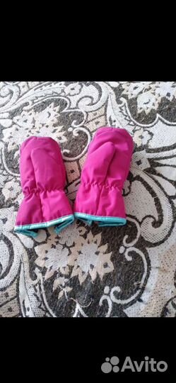 Варежки краги зима