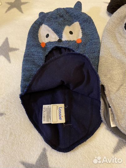 Шапка шлем lassie