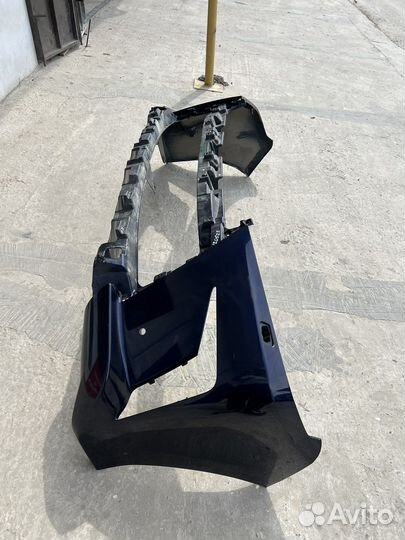 Бампер передний Lexus LX570 2016-2023