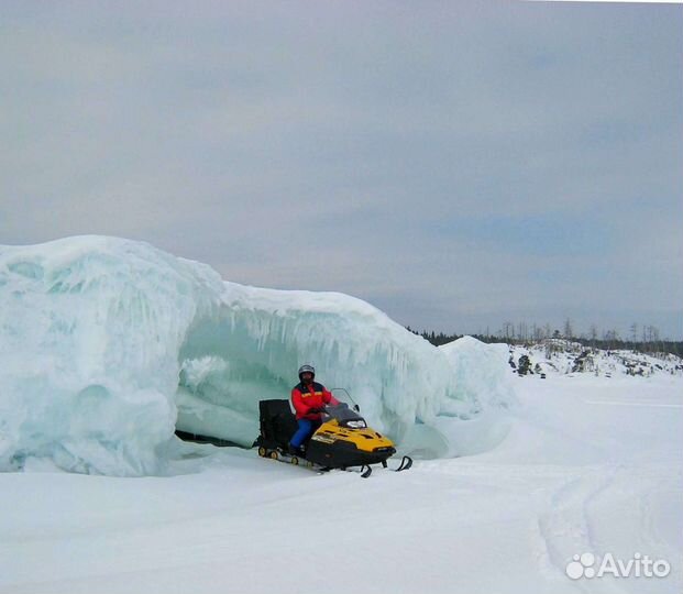 Снегоходы в Лахденпохья