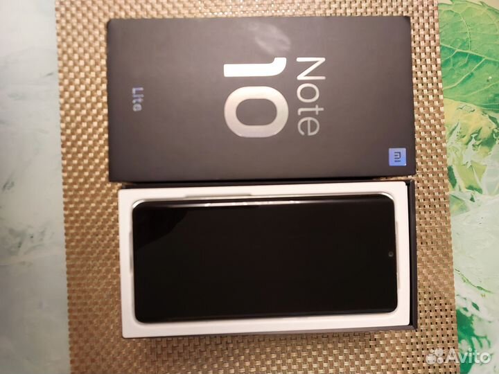 Смартфон xiaomi mi note 10 lite 6/128Gb