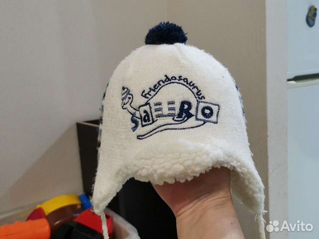 Шапочки и варежки пакетом