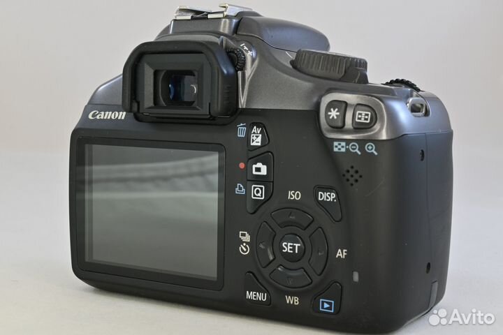 Canon EOS 1100D body пробег 11К