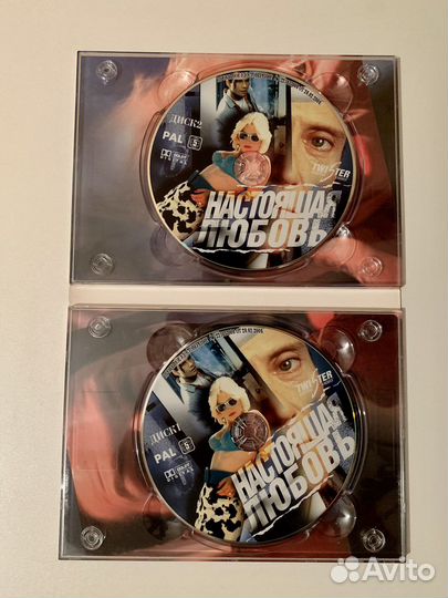 DVD Настоящая любовь / True Romance. К. Тарантино