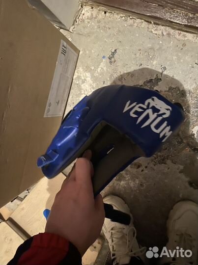 Шлем боксерский