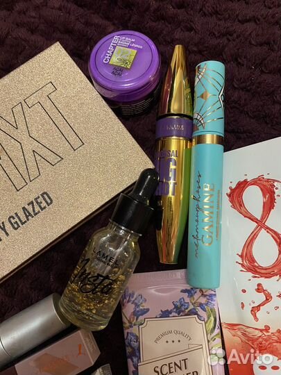 Косметика и духи пакетом