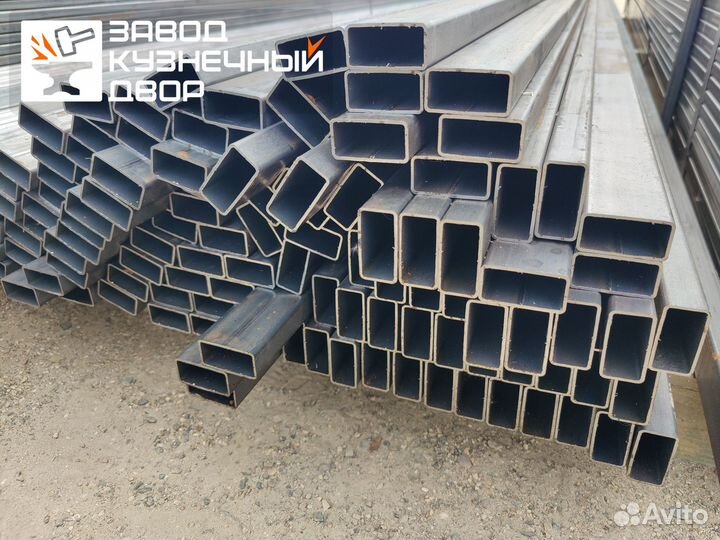 Профильная труба 50х25х2