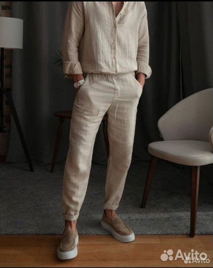 Летний мужской костюм