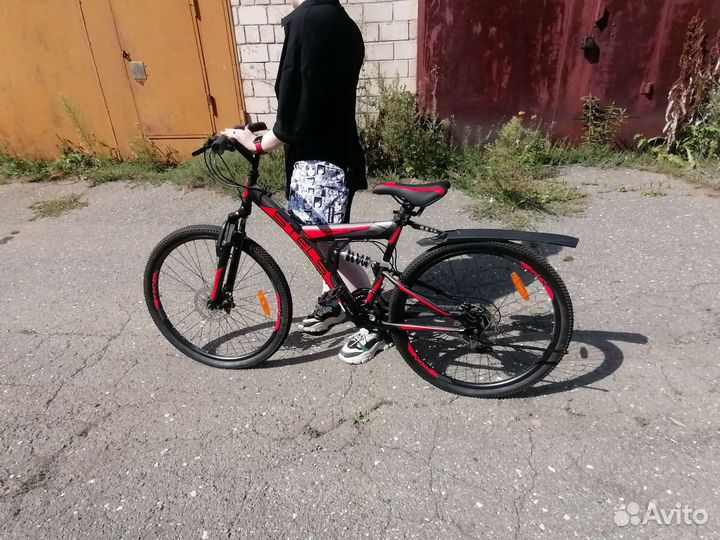 Велосипед скоростной взрослый