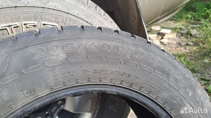 Nokian Tyres Hakkapeliitta 7 SUV 235/60 R17