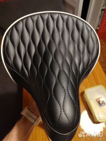 Седло для велосипеда мягкое