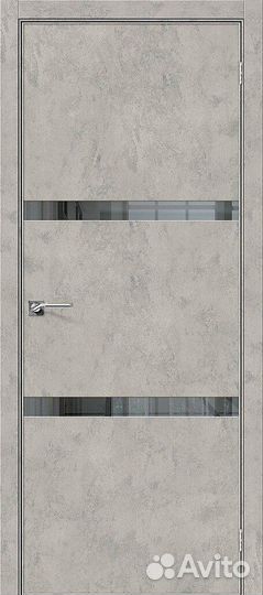 Межкомнатная дверь elporta Порта-55 4AF 890147 Gre