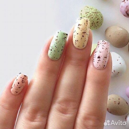 Гель для ногтей перепелиное яйцо