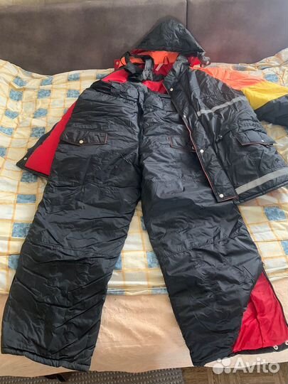 Костюм для зимней рыбалки и работ на холоде