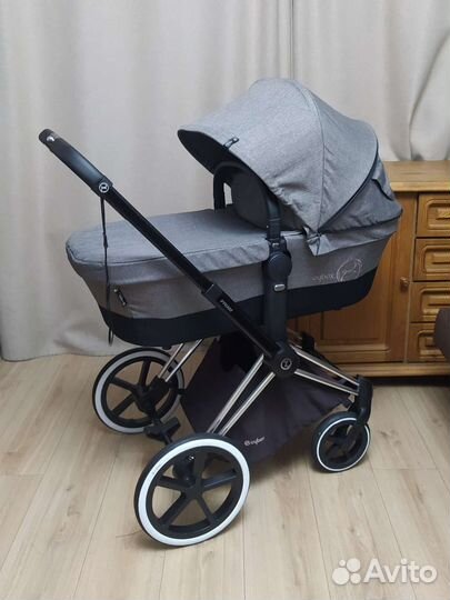 Коляска 2в1 Cybex Priam ll Manhattan grey