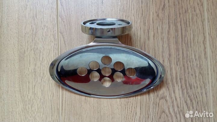 Мыльница из нержавейки