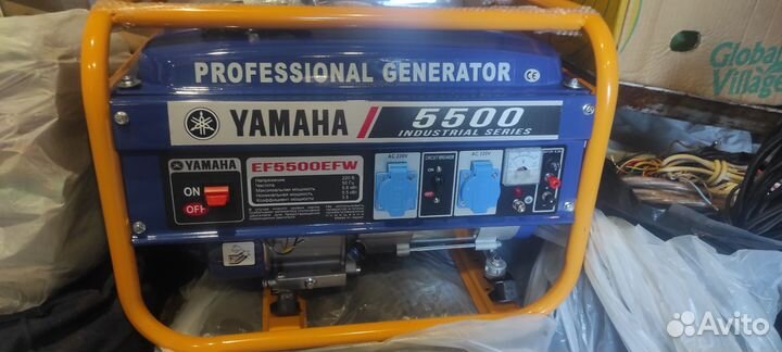 Генератор Yamaha 5500