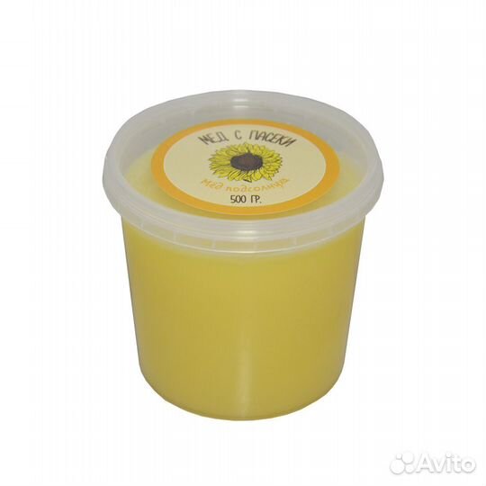 Мёд фасованный по 500 г оптом