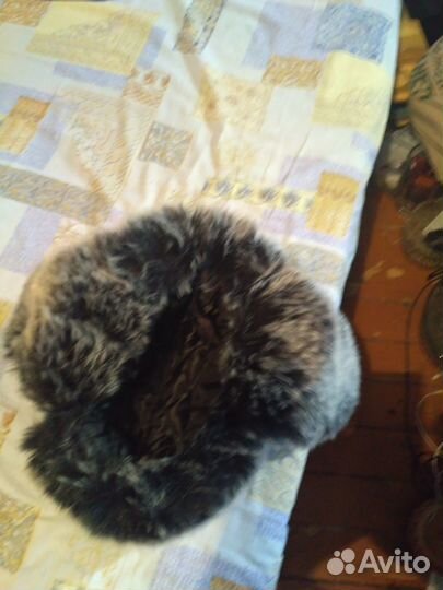 Шапка зимняя ушанка