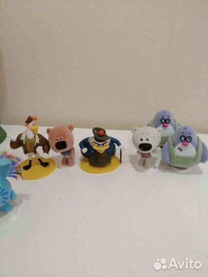 Ми-ми-мишки, смешарики, зверюшки