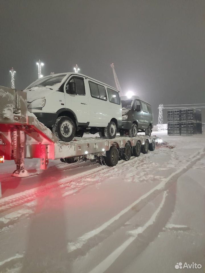 Услуги / Аренда Трала низкорамного