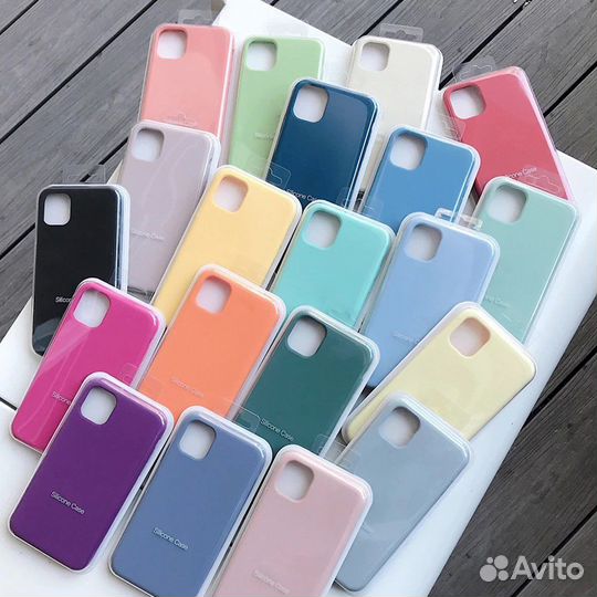 Чехол Silicone case iPhone