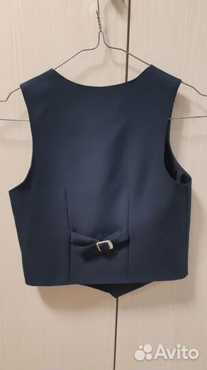 Школьный костюм для мальчика 122