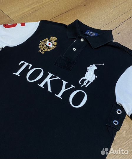 Поло Polo Ralph Lauren оригинал S