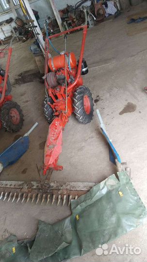 Мотоблок Чехословакии мф 70