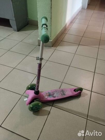 Самокат детский бу