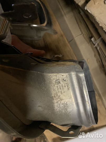 Накладки на глушитель bmw x5 g05 оригинальные